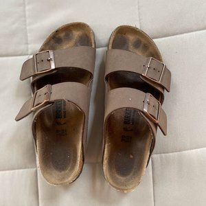 Birkenstocks Arizona Buckle Slide